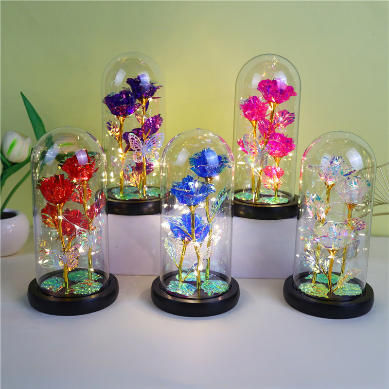 Enchanted Galaxy Rose Dome | Galaxy Trio