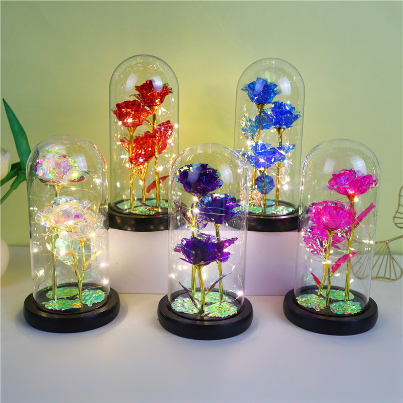 Enchanted Galaxy Rose Dome | Galaxy Trio