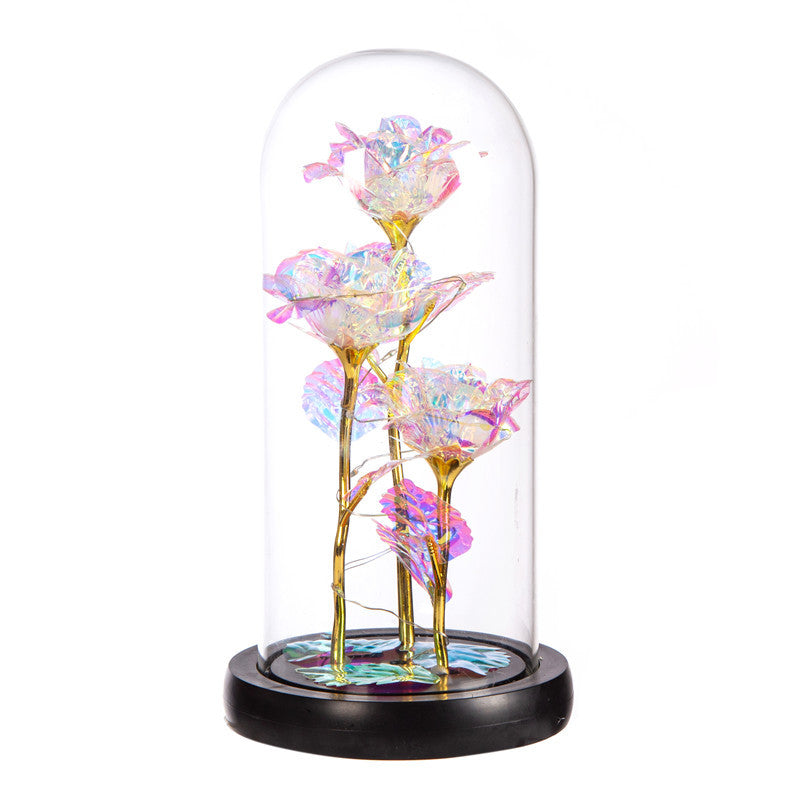 Enchanted Galaxy Rose Dome | Galaxy Trio