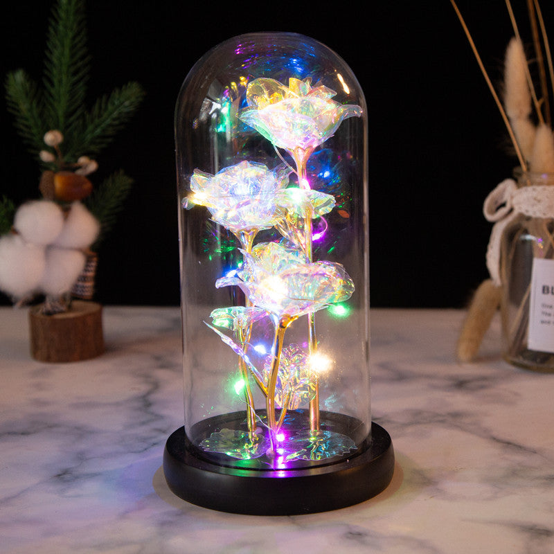 Enchanted Galaxy Rose Dome | Galaxy Trio