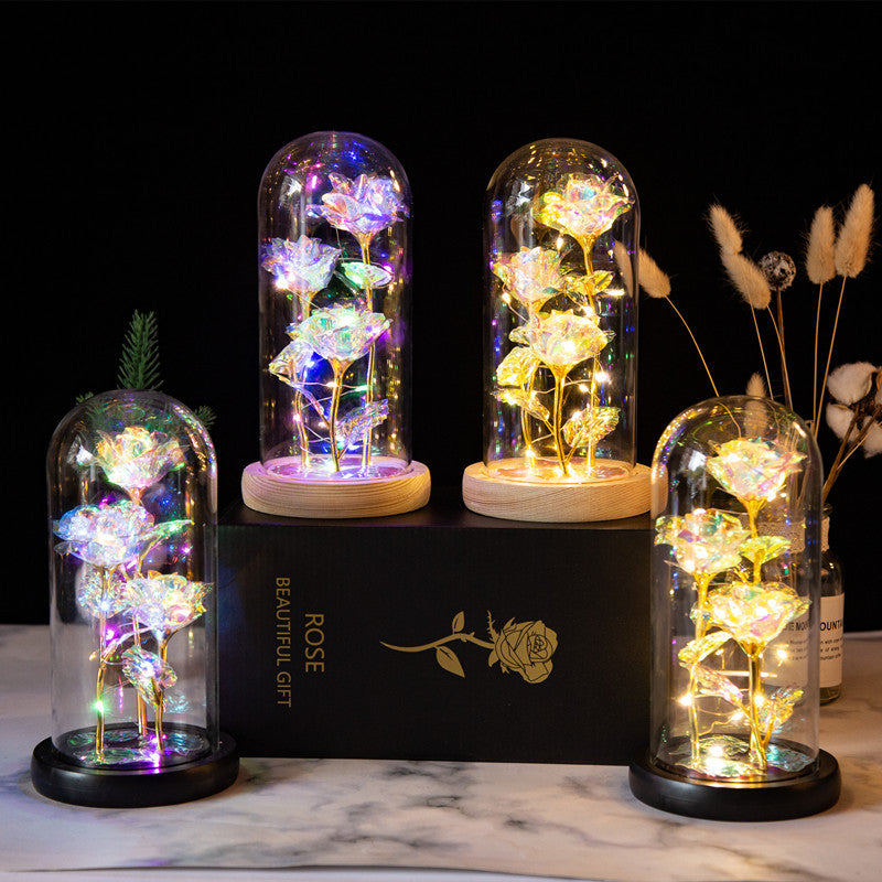 Enchanted Galaxy Rose Dome | Galaxy Trio