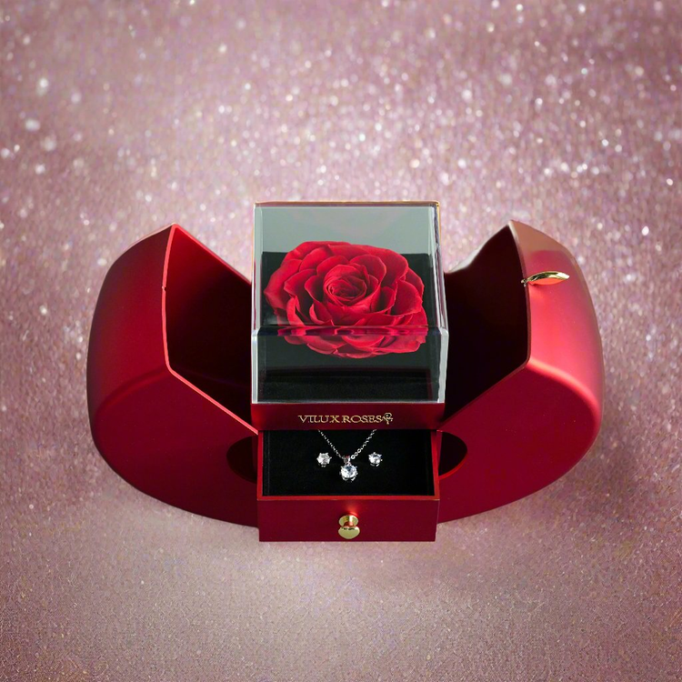 Valentina Rose Jewelry Box