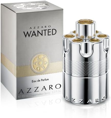 AZZARO WANTED Men's Eau De Toilette