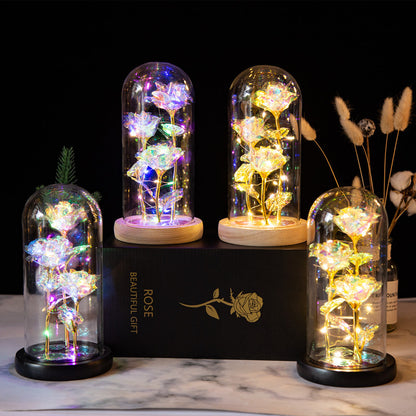 Enchanted Galaxy Rose Dome | Galaxy Trio