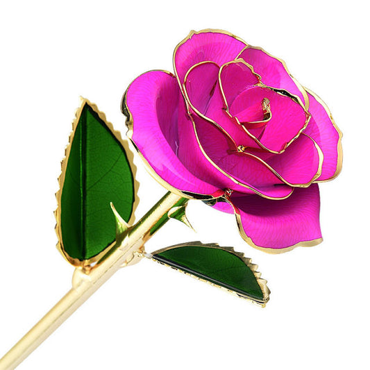 24K Eternal Golden Rose | Luscious Pink