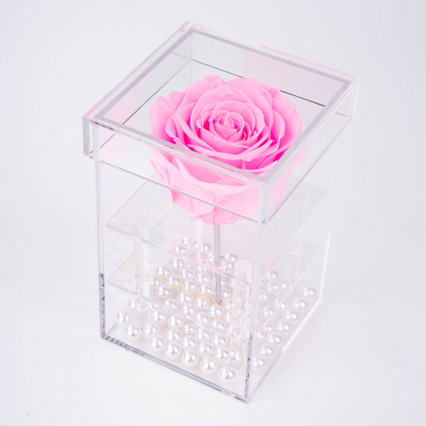 La Mini Single Rose | Bright Pink