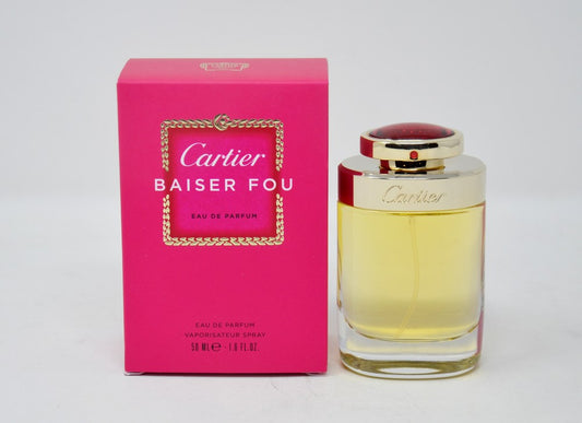 CARTIER BAISER FOU Women's Eau de Parfum