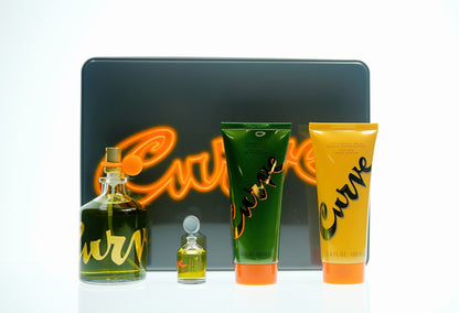 CURVE Men's 4PC GIFT SET