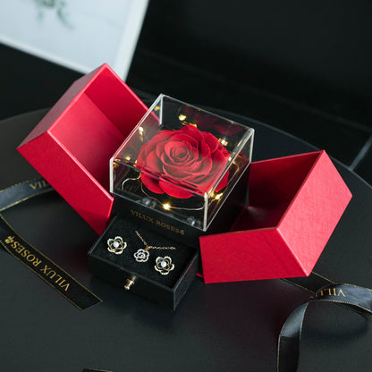 Double Door Eternal Rose Gift Box