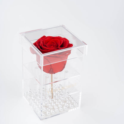 La Mini Single Rose | Red