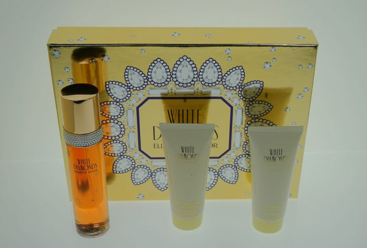 WHITE DIAMOND Women's 3PC GIFT SET