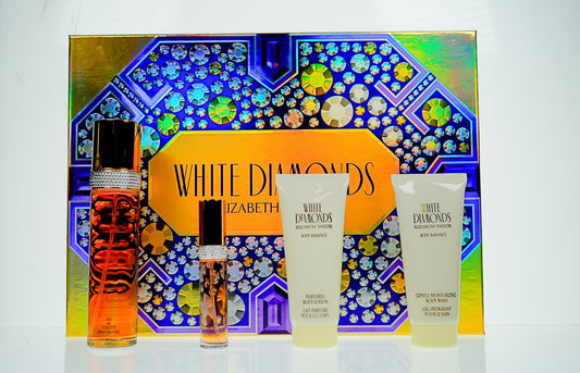 WHITE DIAMONDS Women's 4PC GIFT SET