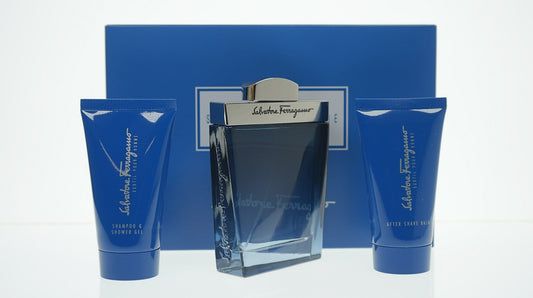 SALVATORE FERRAGAMO SUBTIL Men's 3PC GIFT SET