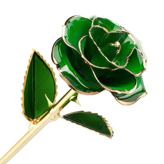 24K Eternal Golden Rose | Lucky Green