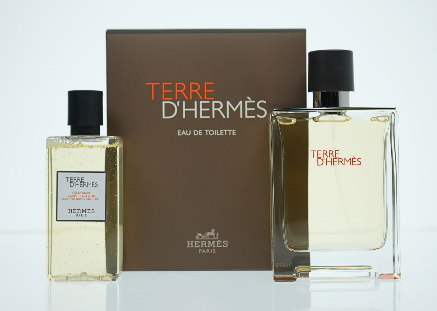 TERRE D'HERMES Men's 2PC GIFT SET