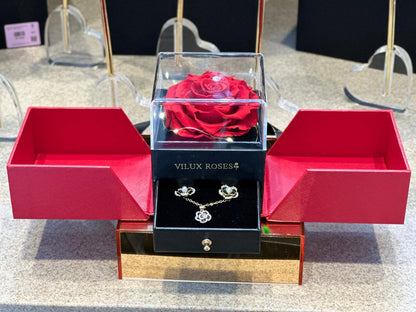 Double Door Eternal Rose Gift Box