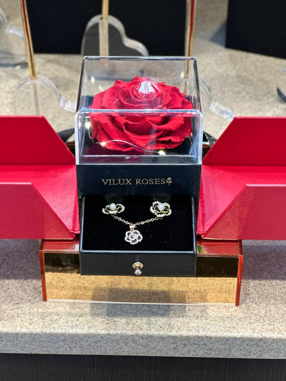 Double Door Eternal Rose Gift Box