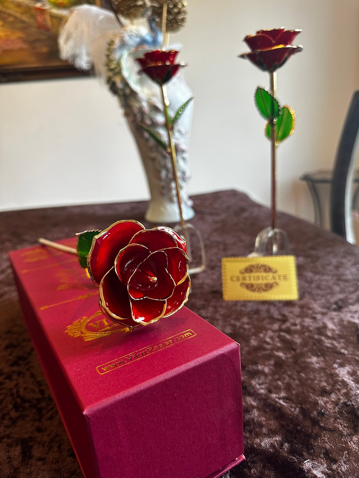 24K Eternal Golden Rose | Royal Purple