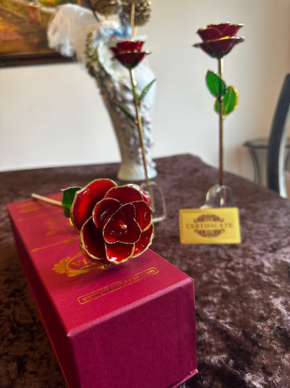 24K Eternal Golden Rose | Royal Purple