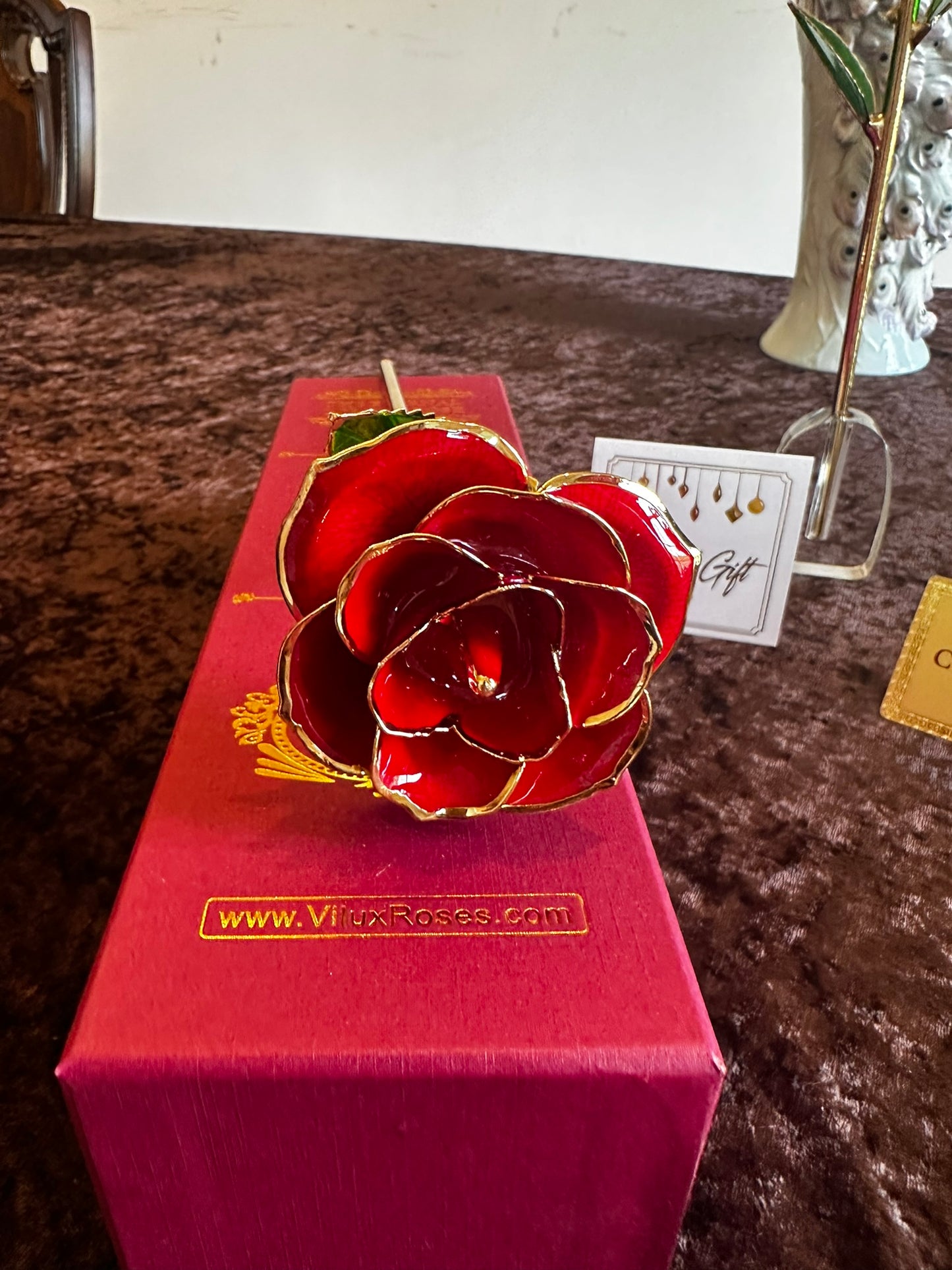 24K Eternal Golden Rose | Royal Purple