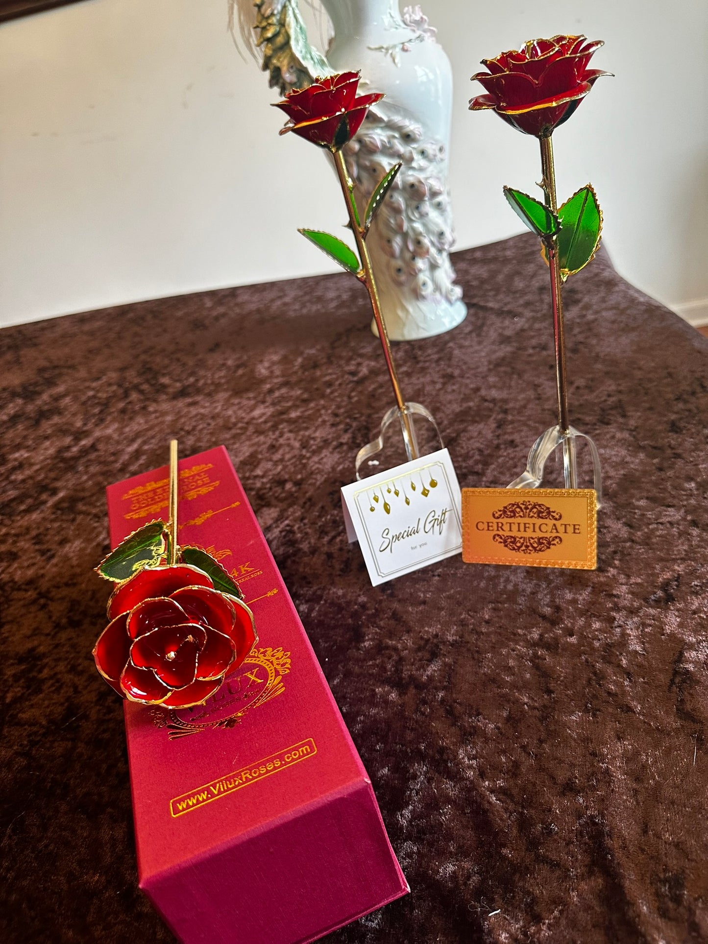 24K Eternal Golden Rose | Juicy Orange