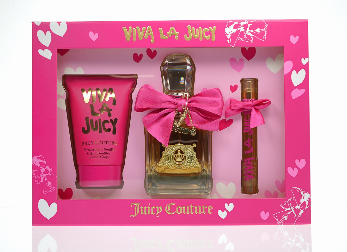 VIVA LA JUICY Women's 3PC GIFT SET