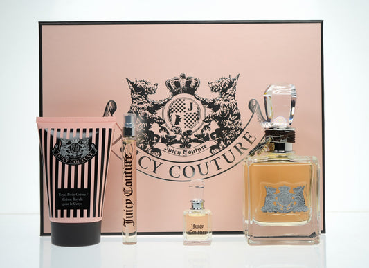 JUICY COUTURE Women's 4PC GIFT SET