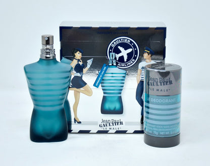 JEAN PAUL GAULTIER Men's 2PC GIFT SET