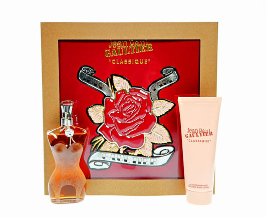 JEAN PAUL GAULTIER CLASSIQUE Women's 2PC GIFT SET