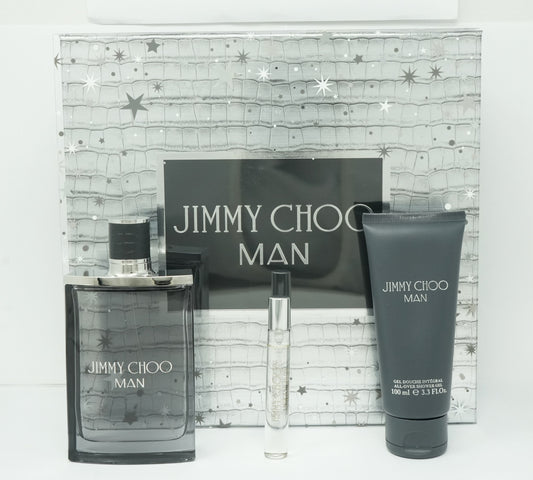 JIMMY CHOO MAN Men's 3PC GIFT SET