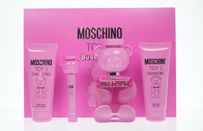 MOSCHINO TOY2 BUBBLE GUM Women's 4PC GIFT SET