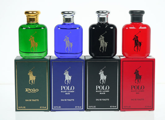 POLO(M)(LI FREE)4PC MINI SET