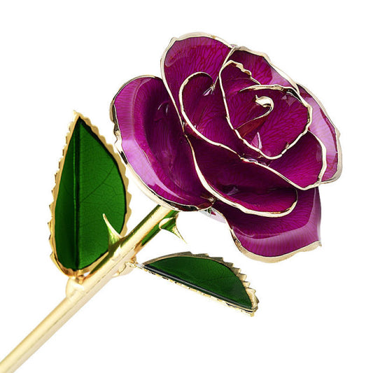 24K Eternal Golden Rose | Royal Purple