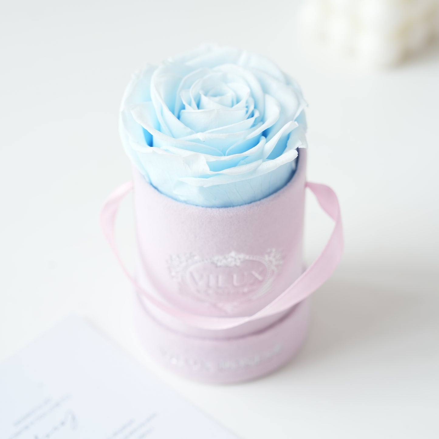 La mini round | Sky Blue