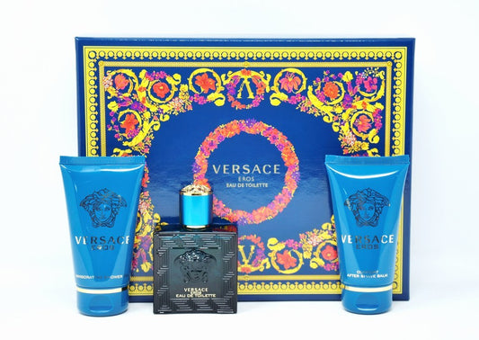 VERSACE EROS 3PC GIFT SET